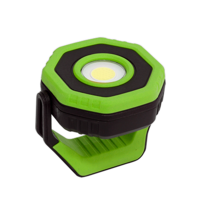Rechargeable 360° Pocket Floodlight with Magnet 7W COB LED - Green