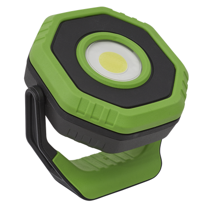 Rechargeable 360° Pocket Floodlight with Magnet 7W COB LED - Green