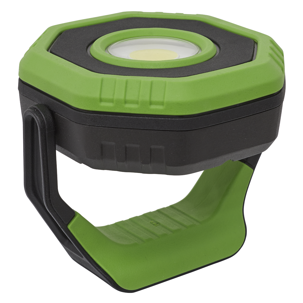 Rechargeable 360° Pocket Floodlight with Magnet 7W COB LED - Green