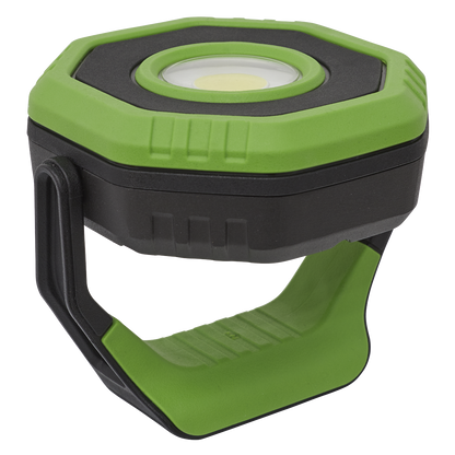 Rechargeable 360° Pocket Floodlight with Magnet 7W COB LED - Green