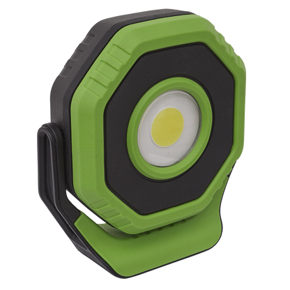 Rechargeable 360° Pocket Floodlight with Magnet 7W COB LED - Green