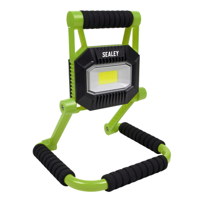 Rechargeable Portable Fold Flat Floodlight 10W COB LED