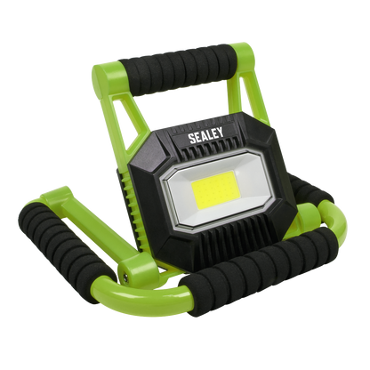 Rechargeable Portable Fold Flat Floodlight 10W COB LED