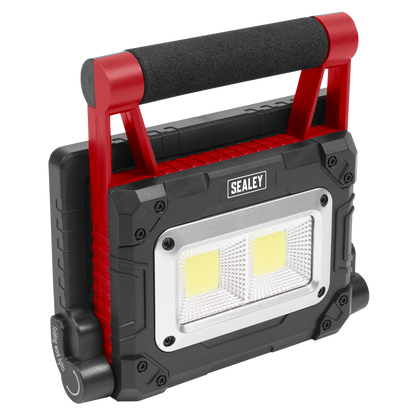 Rechargeable Solar Powered Portable Floodlight 15W COB LED