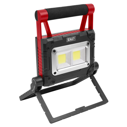 Rechargeable Solar Powered Portable Floodlight 15W COB LED
