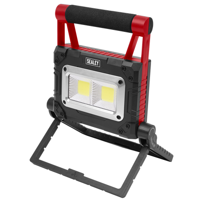 Rechargeable Solar Powered Portable Floodlight 15W COB LED