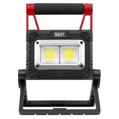 Rechargeable Solar Powered Portable Floodlight 15W COB LED