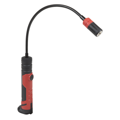 Rechargeable Flexi Magnetic Pick-Up Tool Light 3W SMD LED