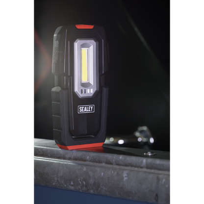 Wireless Rechargeable Inspection Light 3W COB & 1W SMD LED