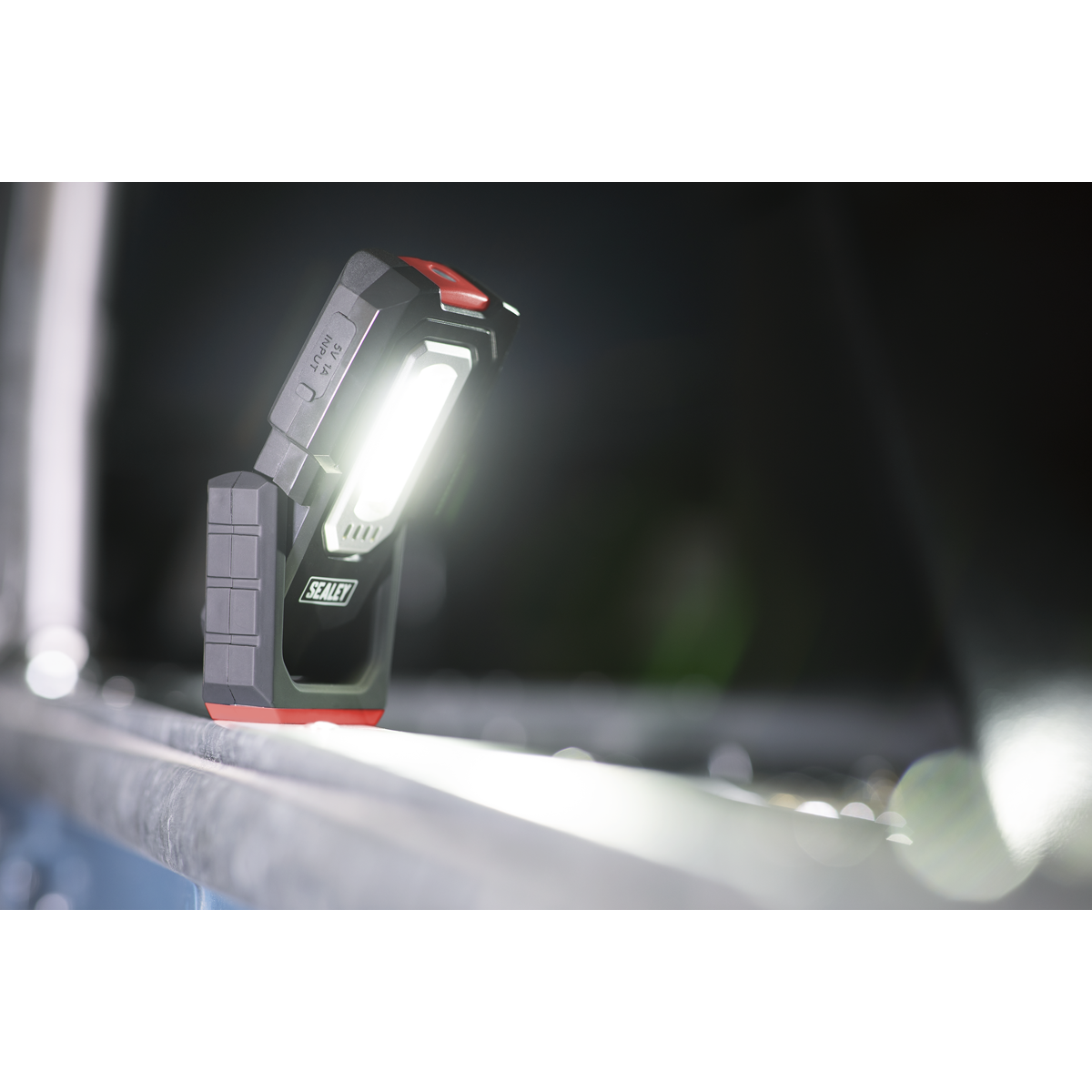 Wireless Rechargeable Inspection Light 3W COB & 1W SMD LED