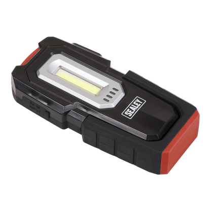 Wireless Rechargeable Inspection Light 3W COB & 1W SMD LED