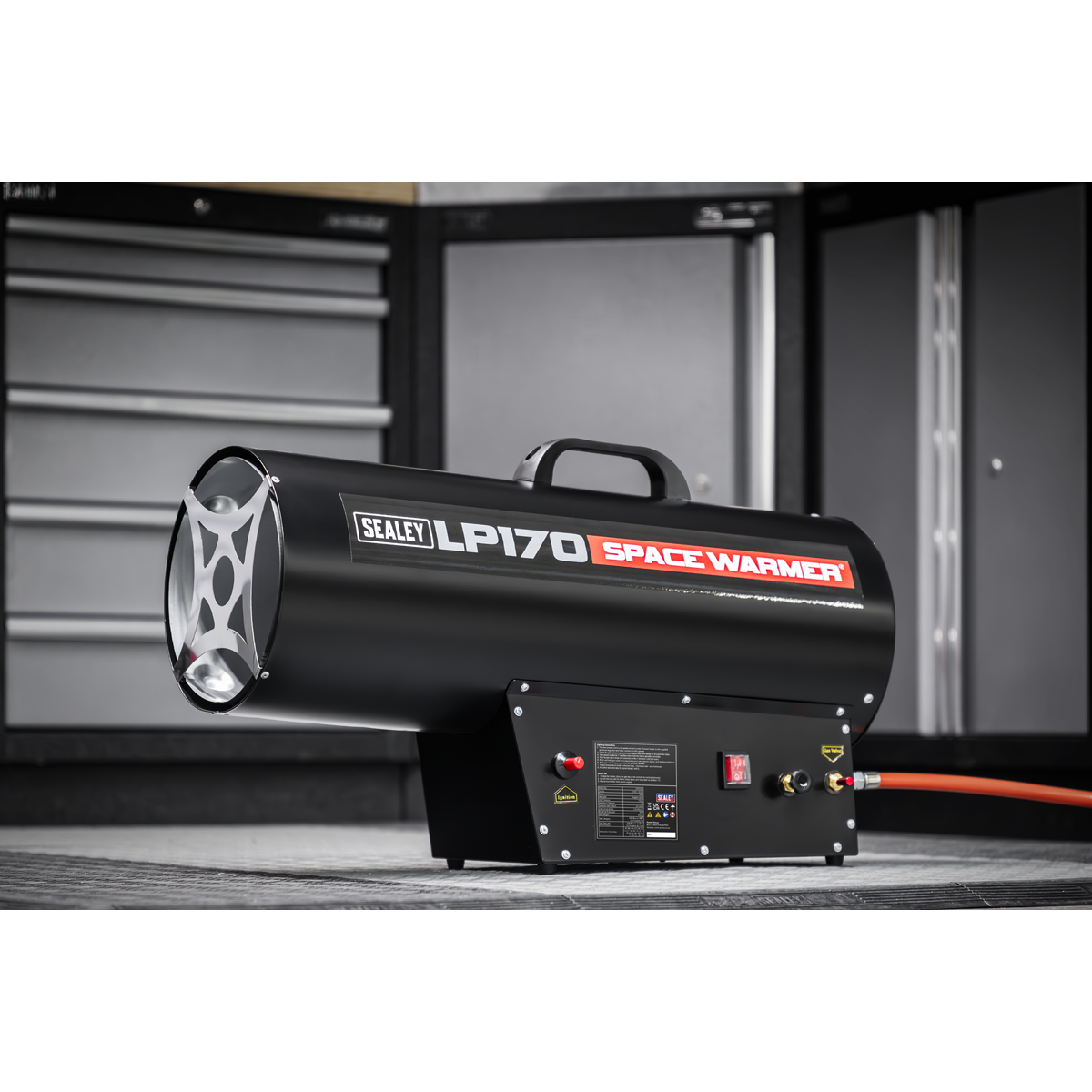 Space Warmer® Propane Heater 102,000-170,000Btu/hr (30-50kW)