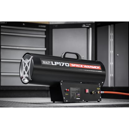 Space Warmer® Propane Heater 102,000-170,000Btu/hr (30-50kW)
