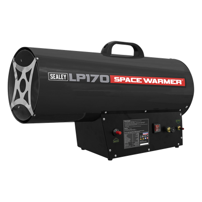 Space Warmer® Propane Heater 102,000-170,000Btu/hr (30-50kW)