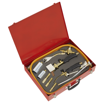 Propane Torch Kit 13pc
