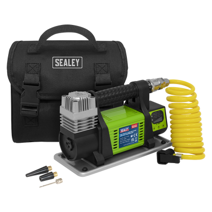 Digital Tyre Inflator/Mini Air Compressor 12V