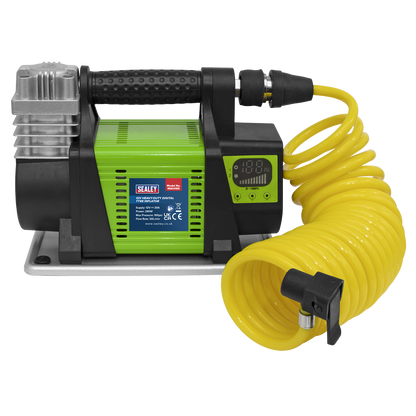 Heavy-Duty Digital Tyre Inflator 12V