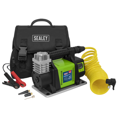 Heavy-Duty Digital Tyre Inflator 12V