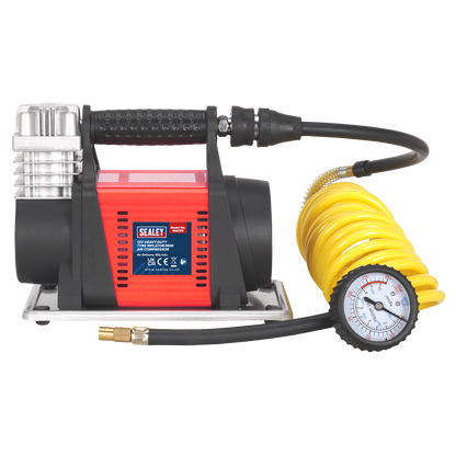 Heavy-Duty Tyre Inflator/Mini Air Compressor 12V