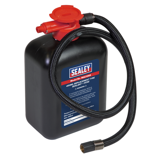 Replacement Tyre Sealant & Hose 450ml
