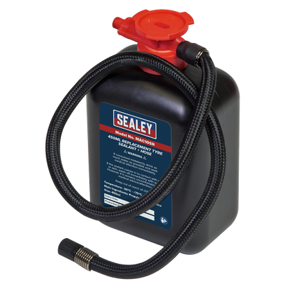Replacement Tyre Sealant & Hose 450ml