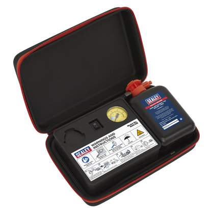 Tyre Inflator & Emergency Puncture Sealant Kit 12V