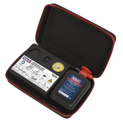 Tyre Inflator & Emergency Puncture Sealant Kit 12V