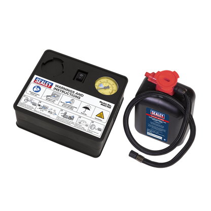 Tyre Inflator & Emergency Puncture Sealant Kit 12V