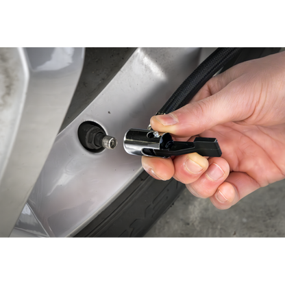 Tyre Inflator with Worklight 12V