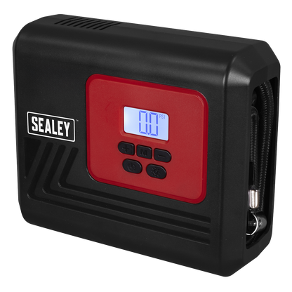 Tyre Inflator with Worklight 12V