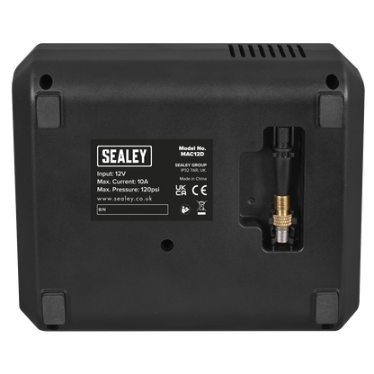 Tyre Inflator with Worklight 12V