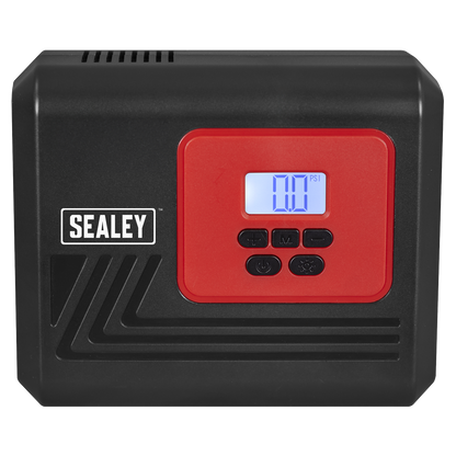 Tyre Inflator with Worklight 12V