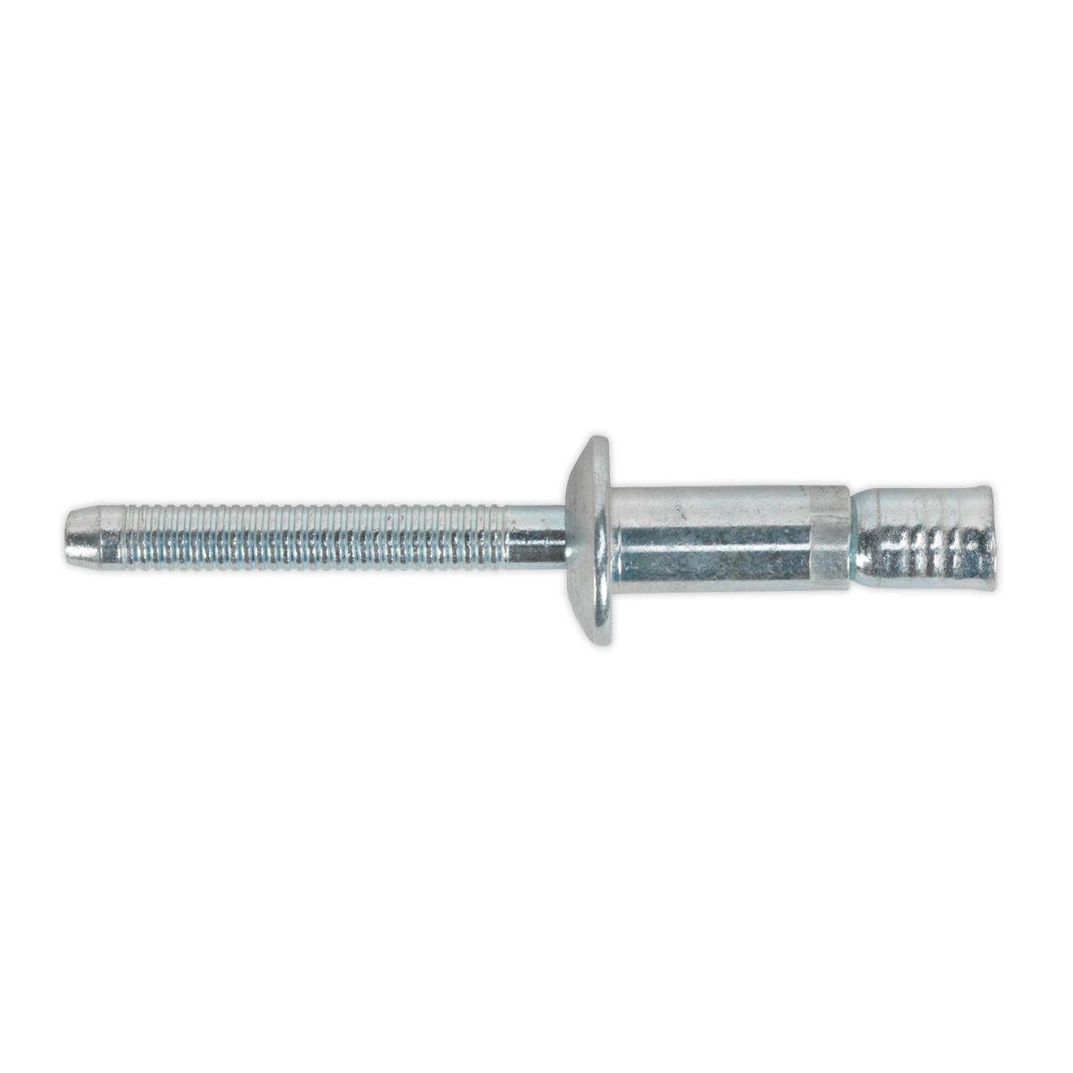 Zinc Plated Steel Structural Rivet 6.3 x 23mm - Pack of 100