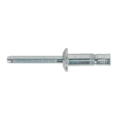 Zinc Plated Steel Structural Rivet 6.3 x 32mm - Pack of 100