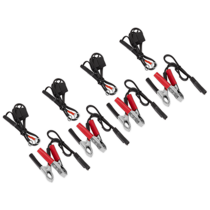 6/12V 4 Bank Auto Maintenance Charger 8A (4 x 2A)