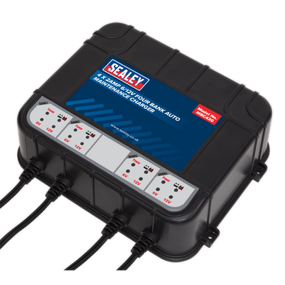 6/12V 4 Bank Auto Maintenance Charger 8A (4 x 2A)