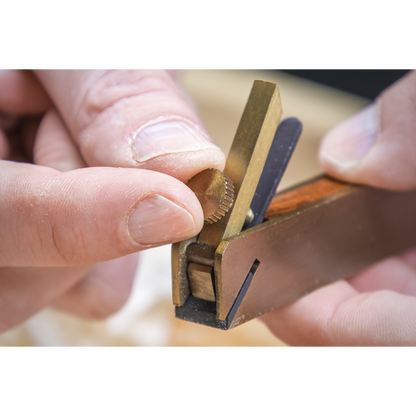 Mini Brass Plane Set 3pc