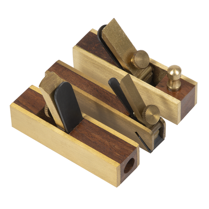 Mini Brass Plane Set 3pc