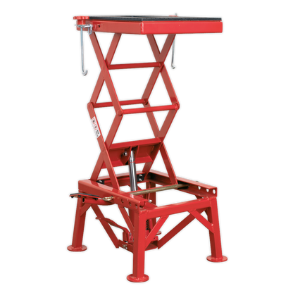 Hydraulic Motorcycle Lift Off-Road/Trials Bikes 135kg Capacity