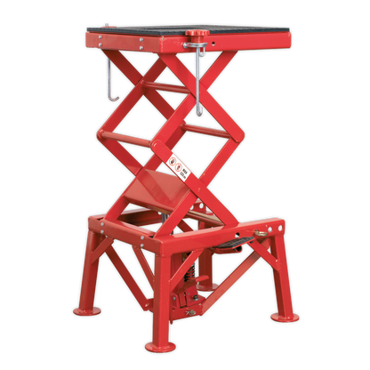 Hydraulic Motorcycle Lift Off-Road/Trials Bikes 135kg Capacity