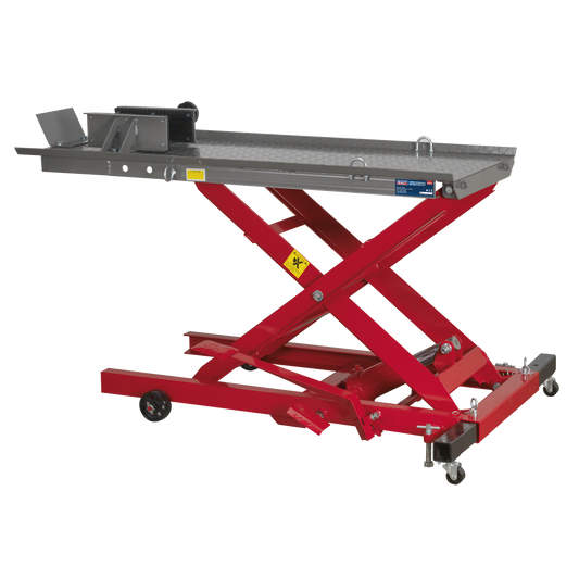 Hydraulic Motorcycle Lift