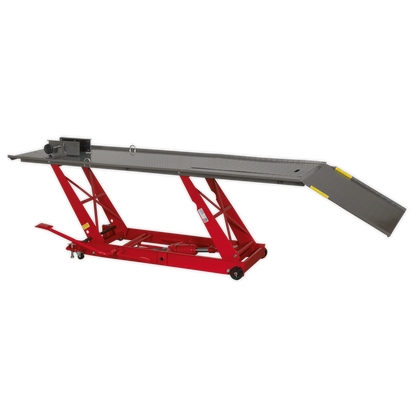 Hydraulic Motorcycle Lift