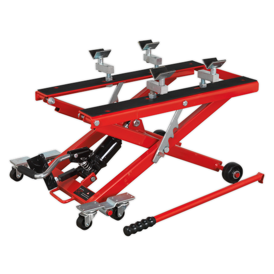 Hydraulic Motorcycle & Quad Scissor Lift 500kg Capacity