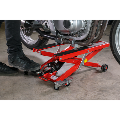 Hydraulic Motorcycle & Quad Scissor Lift 500kg Capacity