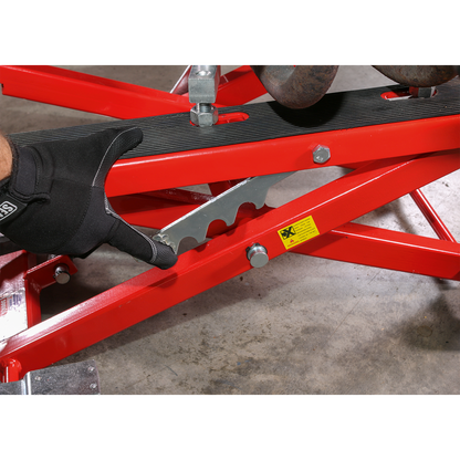 Hydraulic Motorcycle & Quad Scissor Lift 500kg Capacity