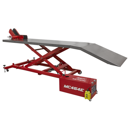 12V Electro/Hydraulic Motorcycle Lift 450kg Capacity