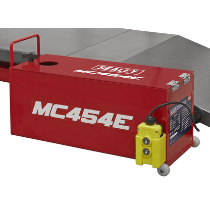 12V Electro/Hydraulic Motorcycle Lift 450kg Capacity
