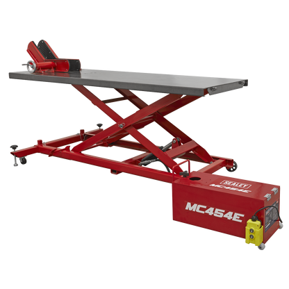 12V Electro/Hydraulic Motorcycle Lift 450kg Capacity