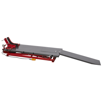 Heavy-Duty Electro/Hydraulic Motorcycle Lift 680kg Capacity