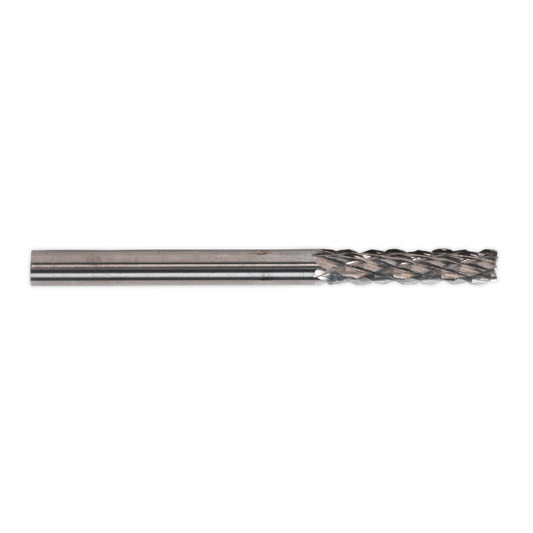 Micro Carbide Burr Cylinder with End Cutter 3mm - Pack of 3